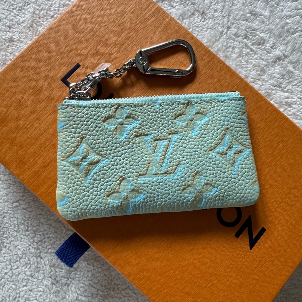 Louis Vuitton STARDUST Key Pouch LIMITED EDITION MADE IN FRANCE